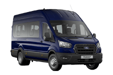 Minibus Hire Barry - Ford 17-Seater Minibus - Minibus hire Barry