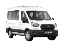 Minibus Hire Barry - Ford Minibus 12 Seater - Minibus hire Barry
