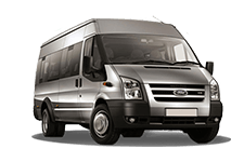 Minibus Hire Barry - Ford Minibus LITE 17 Seater (no D1) - Minibus hire Barry