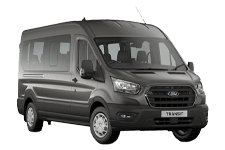 Minibus Hire Barry - Ford Minibus with Seating for 15 - Minibus hire Barry