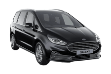 Minibus Hire Barry - Special Galaxy 7-Seater Automatic - Minibus hire Barry